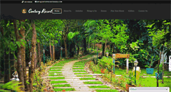 Desktop Screenshot of centuryresortdandeli.com